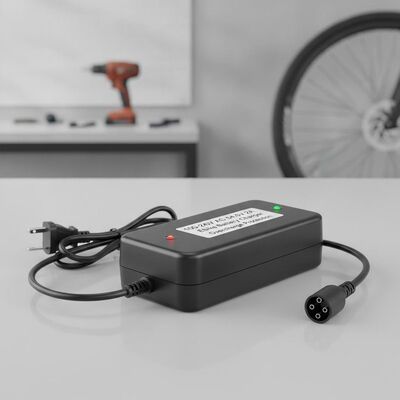 100-240V AC 54.6V 2A 전기 자전거 충전용 과충전 보호용 전자 자전거 배터리 충전기
